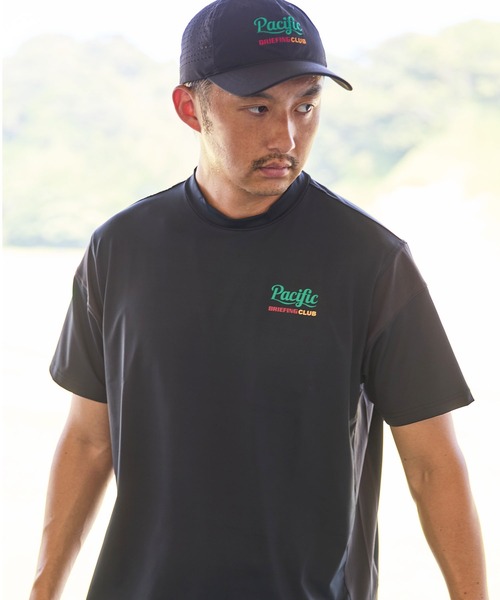 Pacific GOLF CLUB（パシフィックゴルフクラブ） tシャツ BRIEFING