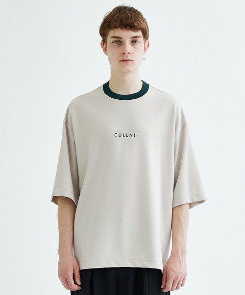 「CULLNI」 半袖Tシャツ 2 グレー メンズ_画像7