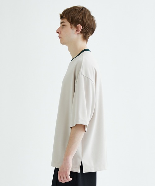 「CULLNI」 半袖Tシャツ 2 グレー メンズ_画像8