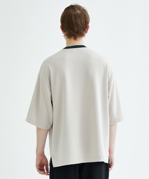 「CULLNI」 半袖Tシャツ 2 グレー メンズ_画像9