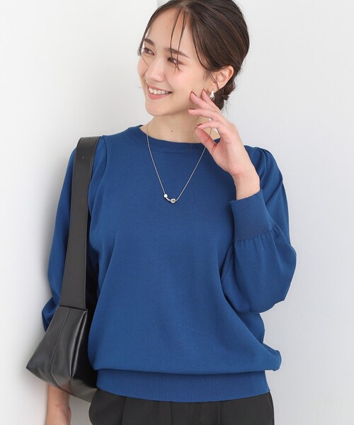 DRESKIP（ドレスキップ） ニット セーター 「洗濯機可/S-LL