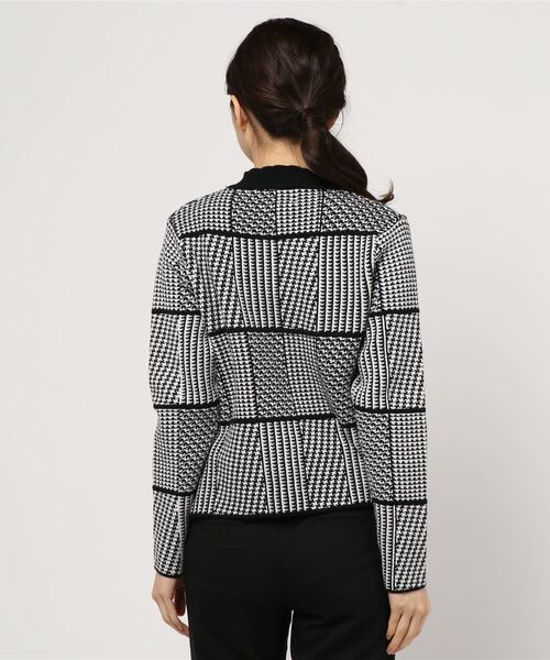 「DOLLUPOOPS」 長袖ニット 38 グレー レディース_画像5