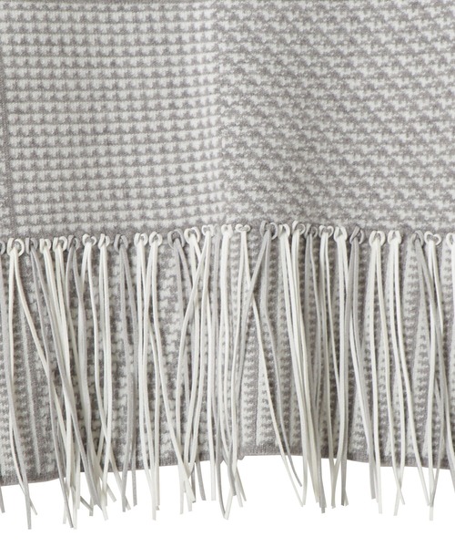 「DOLLUPOOPS」 長袖ニット 38 グレー レディース_画像8