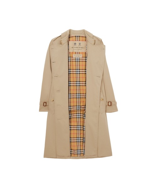 【高級ライン】バーバリー☆トレンチコート ケンジントン KENSINGTON バーバリー BURBERRY 8045774 コート レディース アウター トレンチ