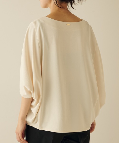 「COLLAGE GALLARDAGALANTE」 ドルマンスリーブブラウス FREE ベージュ レディース_画像7