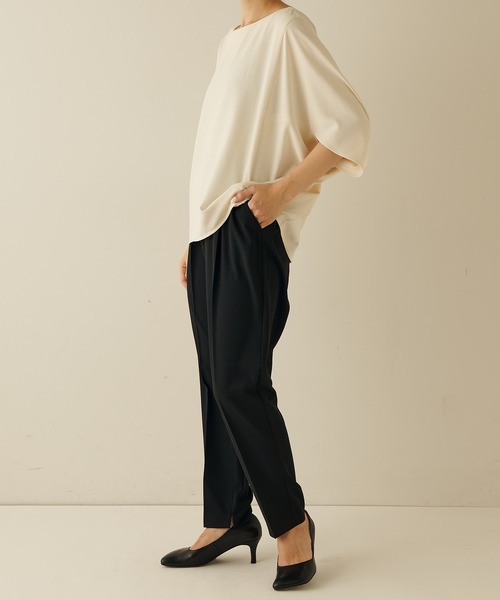 「COLLAGE GALLARDAGALANTE」 ドルマンスリーブブラウス FREE ベージュ レディース_画像8