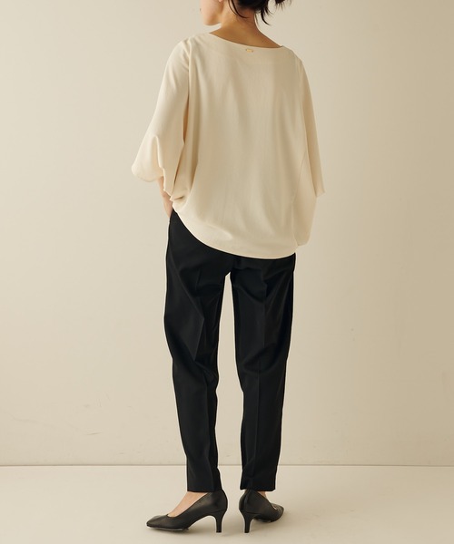 「COLLAGE GALLARDAGALANTE」 ドルマンスリーブブラウス FREE ベージュ レディース_画像9