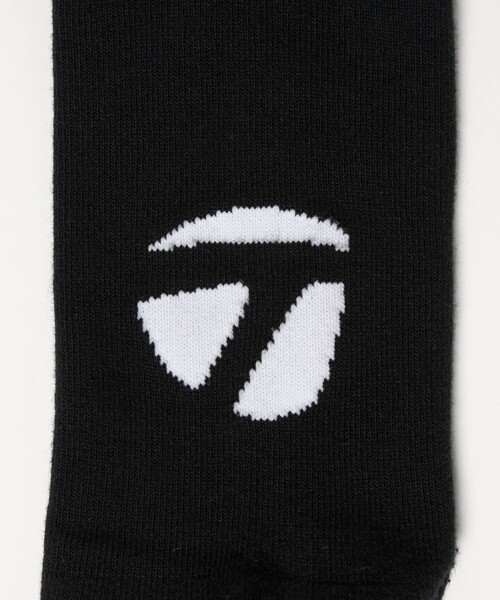 TaylorMade × UNITED ARROWSブラック TaylorMade（テーラーメイド） 靴下 「別注」「TaylorMade×UNITED