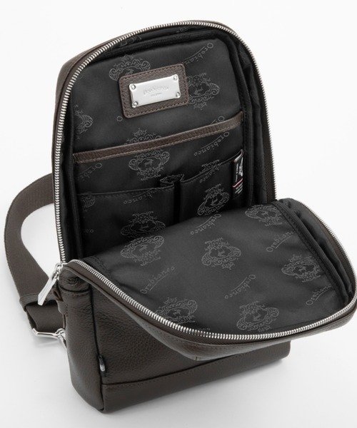 Orobianco（オロビアンコ） ウエストポーチ ボディバッグ フィオレ 4L