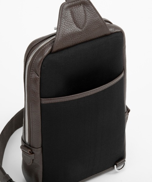 Orobianco（オロビアンコ） ウエストポーチ ボディバッグ フィオレ 4L