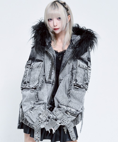 REFLEM（レフレム） ブルゾン アウター 「REFLEM/レフレム」デニム