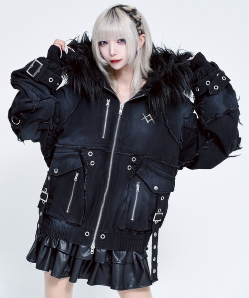 REFLEM（レフレム） ブルゾン アウター 「REFLEM/レフレム」デニム