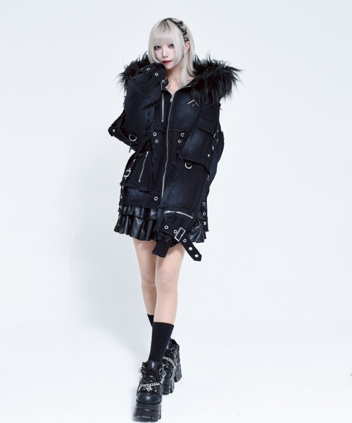 REFLEM（レフレム） ブルゾン アウター 「REFLEM/レフレム」デニム