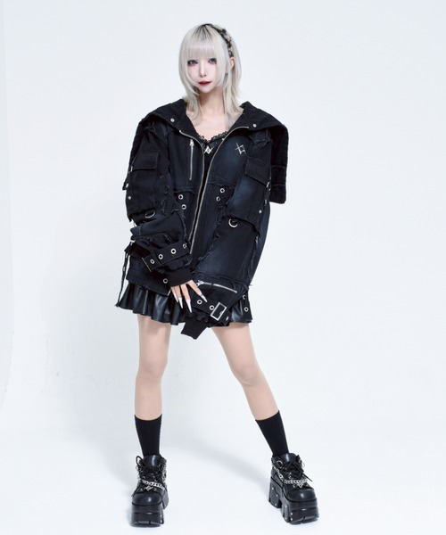 REFLEM（レフレム） ブルゾン アウター 「REFLEM/レフレム」デニム