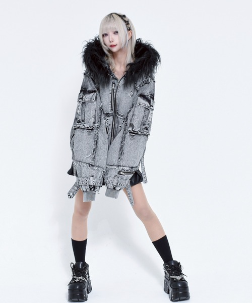 REFLEM（レフレム） ブルゾン アウター 「REFLEM/レフレム」デニム