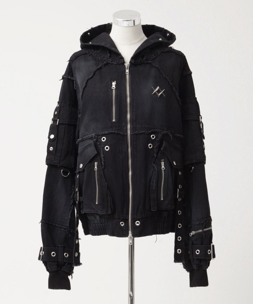 REFLEM（レフレム） ブルゾン アウター 「REFLEM/レフレム」デニム