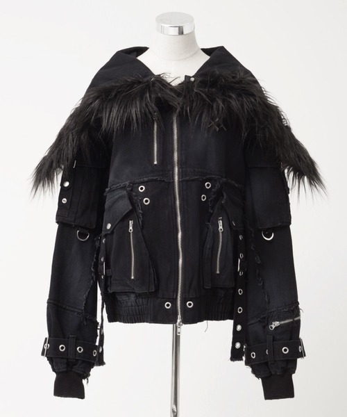 REFLEM（レフレム） ブルゾン アウター 「REFLEM/レフレム」デニム