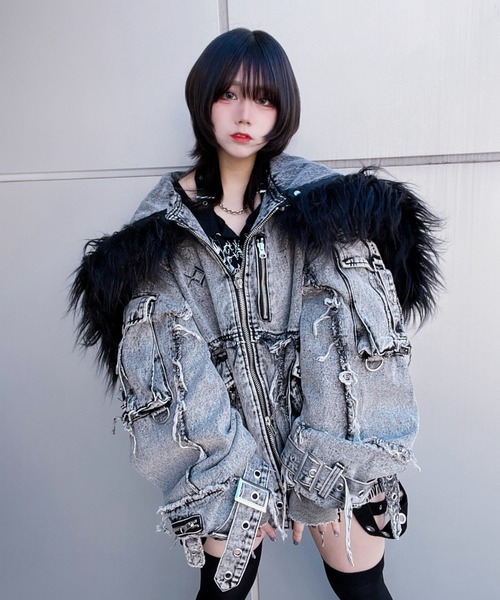 REFLEM（レフレム） ブルゾン アウター 「REFLEM/レフレム」デニム