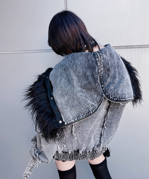 REFLEM（レフレム） ブルゾン アウター 「REFLEM/レフレム」デニム