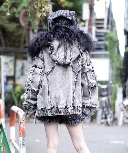 REFLEM（レフレム） ブルゾン アウター 「REFLEM/レフレム」デニム