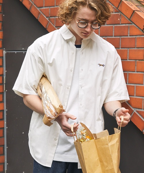 「PENNEYS」 半袖シャツ M ネイビー レディース_画像3