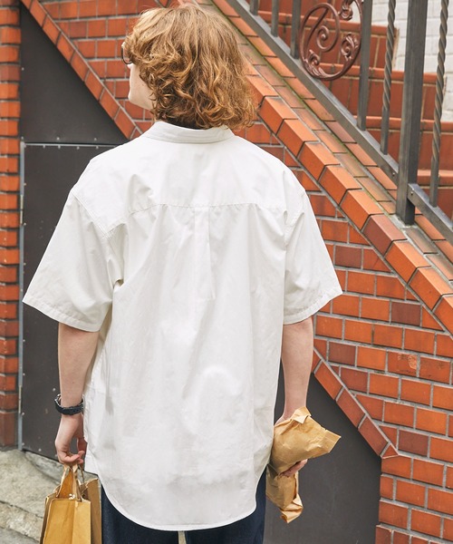 「PENNEYS」 半袖シャツ M ネイビー レディース_画像5