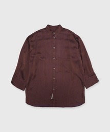 JOSE MOON（ジョゼムーン） ブラウス シャツ JOSEMOON SATIN STRIPE
