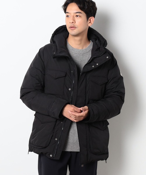 PYRENEX BUZUS Mサイズ ピレネックス バズス　ダウン　黒 Pyrenex（ピレネックス） ダウンジャケット ダウン BAZUS(バズス