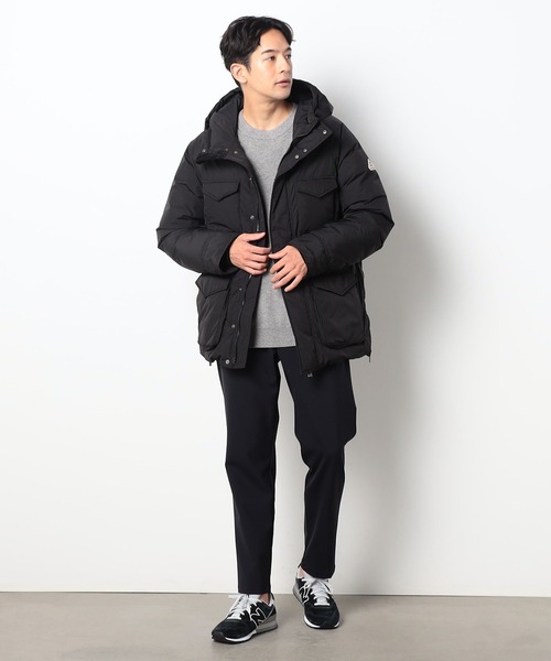 PYRENEX BUZUS Mサイズ ピレネックス バズス　ダウン　黒 Pyrenex（ピレネックス） ダウンジャケット ダウン BAZUS(バズス