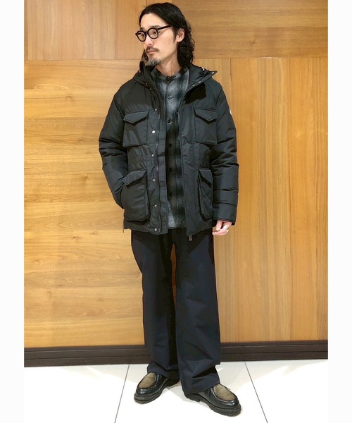 ダウンジャケット ダウン PYRENEX(ピレネックス) BAZUS(バズス） メンズの画像