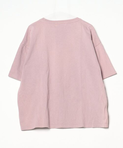 「ADRER」 半袖Tシャツ M ピンク メンズ_画像2