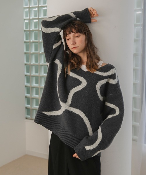 forksy.（フォルクシー） ニット セーター 「forksy.」とろける