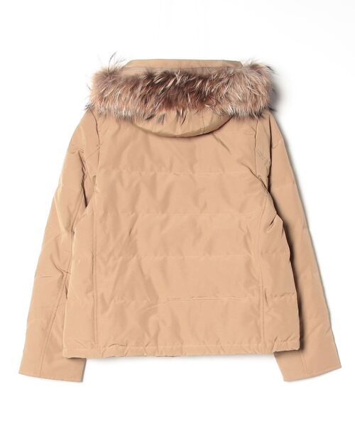 Danton（ダントン） ダウンジャケット 36 ベージュ レディース