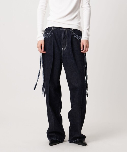 AEWEN MATOPH（イウエン マトフ） パンツ 「AEWEN MATOPH」ブレイド