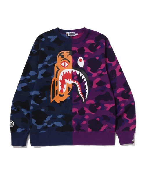 A BATHING APE（アベイシングエイプ） トレーナー スウェット COLOR