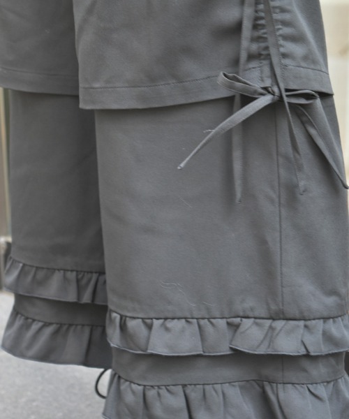 axes femme（アクシーズ ファム） パンツ 2WAYデザインパンツ