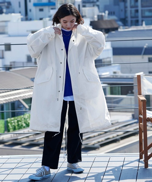 「BARK MANHATTAN」 コート L ホワイト メンズ_画像7