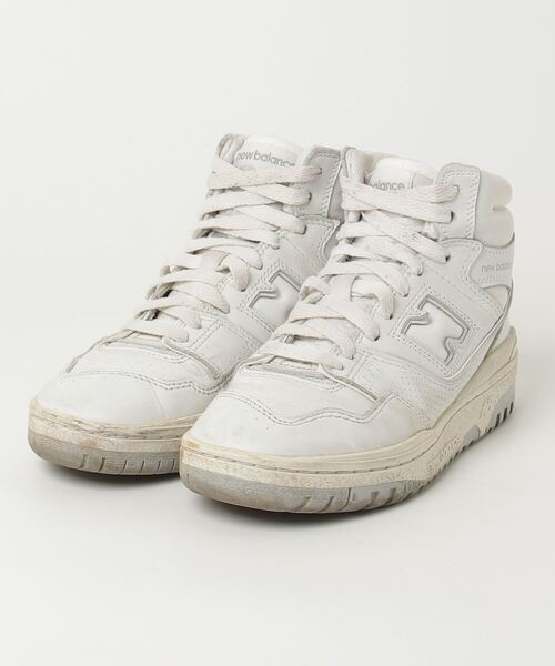 New Balance（ニューバランス） ハイカットスニーカー 23.0cm ホワイト