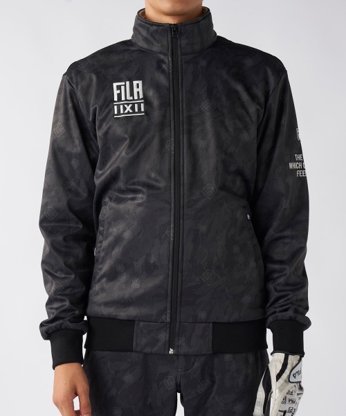 FILA GOLF ブルゾン アウター 「FILA GOLF:フィラゴルフ」ジップアップ