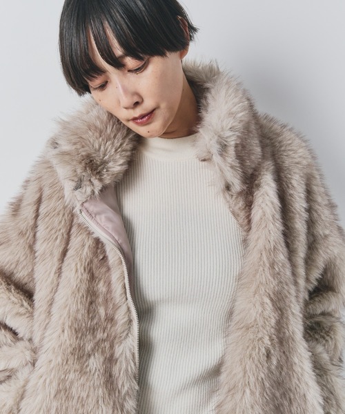 bita.（ビタ） コート アウター ダブルジップファージャケット