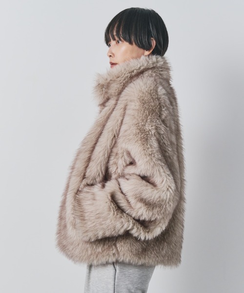 bita.（ビタ） コート アウター ダブルジップファージャケット