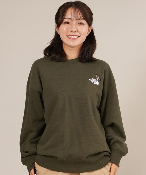 THE NORTH FACE（ザ ノースフェイス） スウェットカットソー S グレー