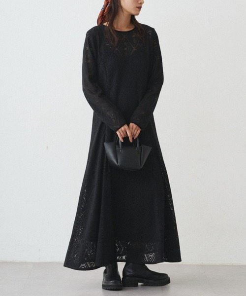 Loungedress（ラウンジドレス） ワンピース レースワンピース