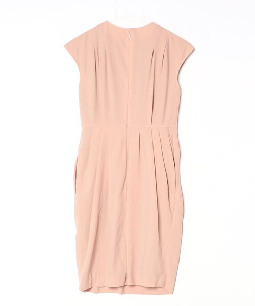 「FLICKA」 半袖ワンピース 0 ベージュ レディース_画像2