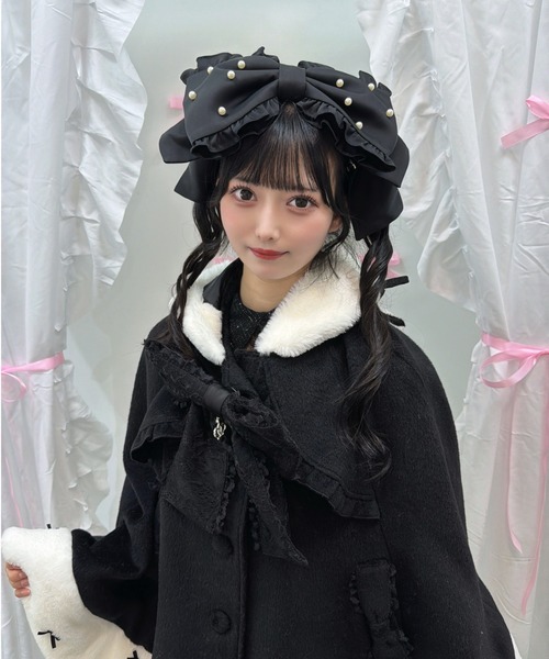 Ank Rouge（アンクルージュ） ポンチョ ネコちゃんポンチョコート