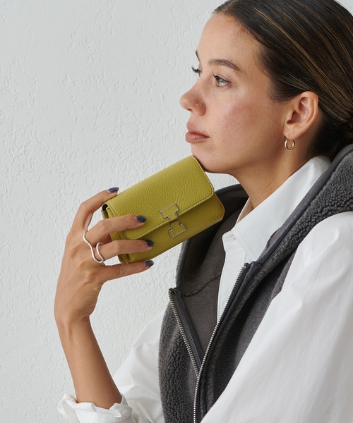 IACUCCI（イアクッチ） 財布 「バイカラー」アバ ウォレット CERVO