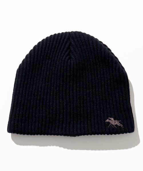 ニット帽 ニットキャップ 「POLO CHAMPS/ポロチャンプス」リブニット
