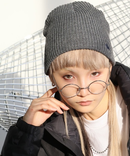 ニット帽 ニットキャップ 「POLO CHAMPS/ポロチャンプス」リブニット