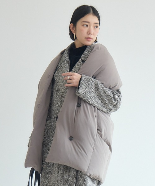 Paradise Picnic（パラダイスピクニック） ダウンベスト ベスト CYAN