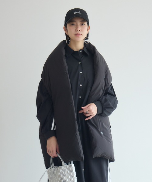 Paradise Picnic（パラダイスピクニック） ダウンベスト ベスト CYAN